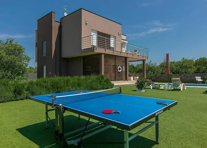 Stefanja Modern Retreat Villa Galižana