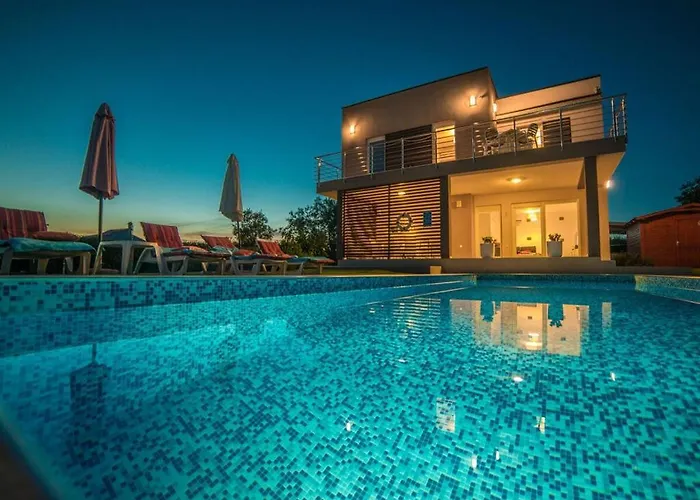 Stefanja Modern Retreat Villa